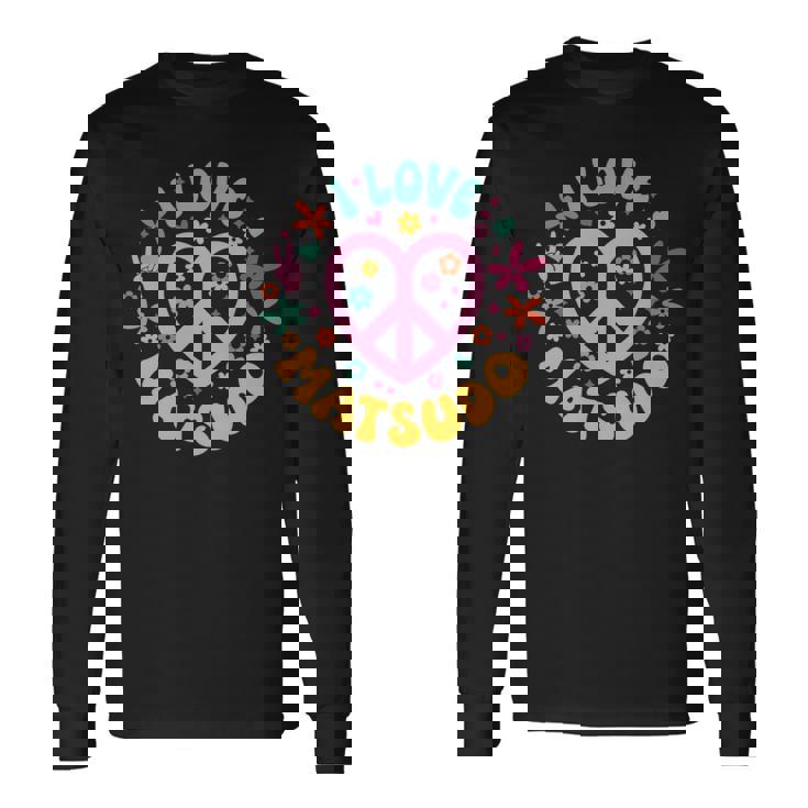 I Love Matsudo アイ・ラブ松戸 長袖tシャツ 長袖Tシャツ