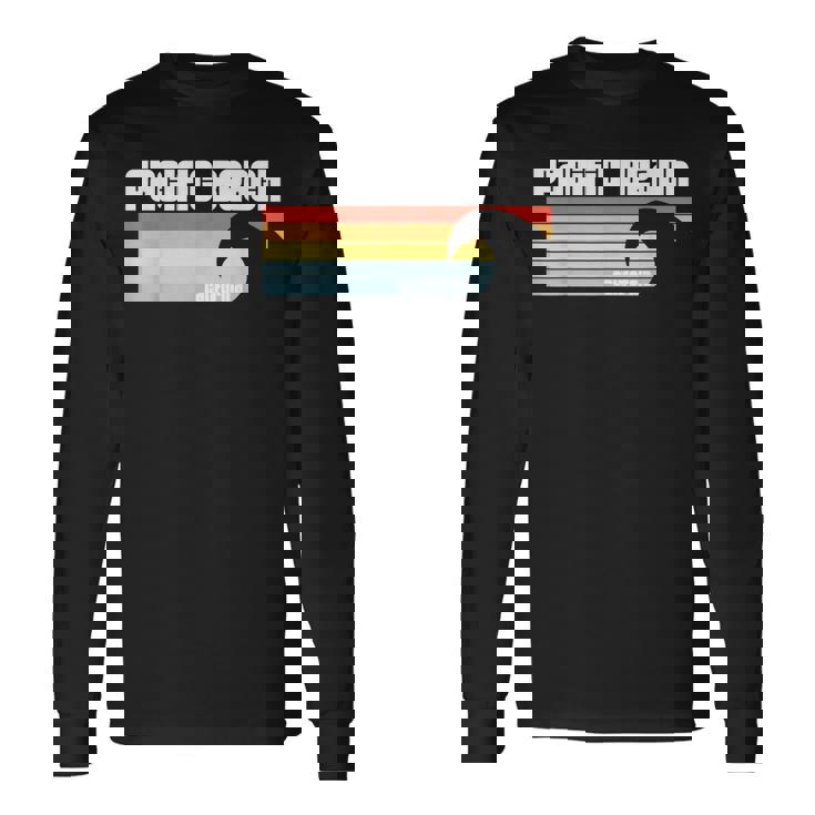 I Love Pacific Beach California Ca パシフィックオーシャンウェーブ 長袖Tシャツ ギフトのアイデア