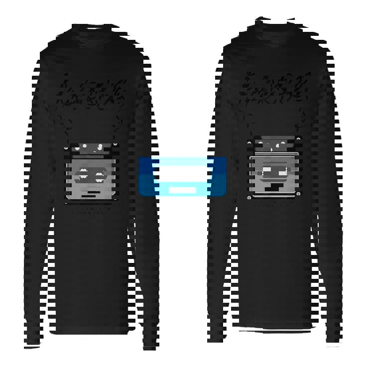 I Love Rock & Roll クールロックンロールtシャツ、ロックンロール 長袖Tシャツ