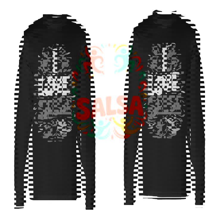 I Lovealsaibrante Dance Moves Diseño Camiseta de manga larga