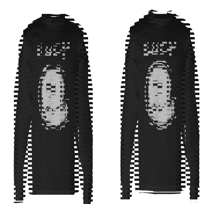 Lucyのおばけちゃん 長袖Tシャツ