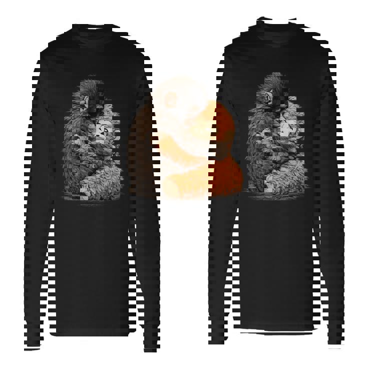 Monkey Team Punch 長袖Tシャツ