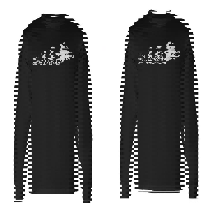 Moto Evolution 長袖Tシャツ ギフトのアイデア