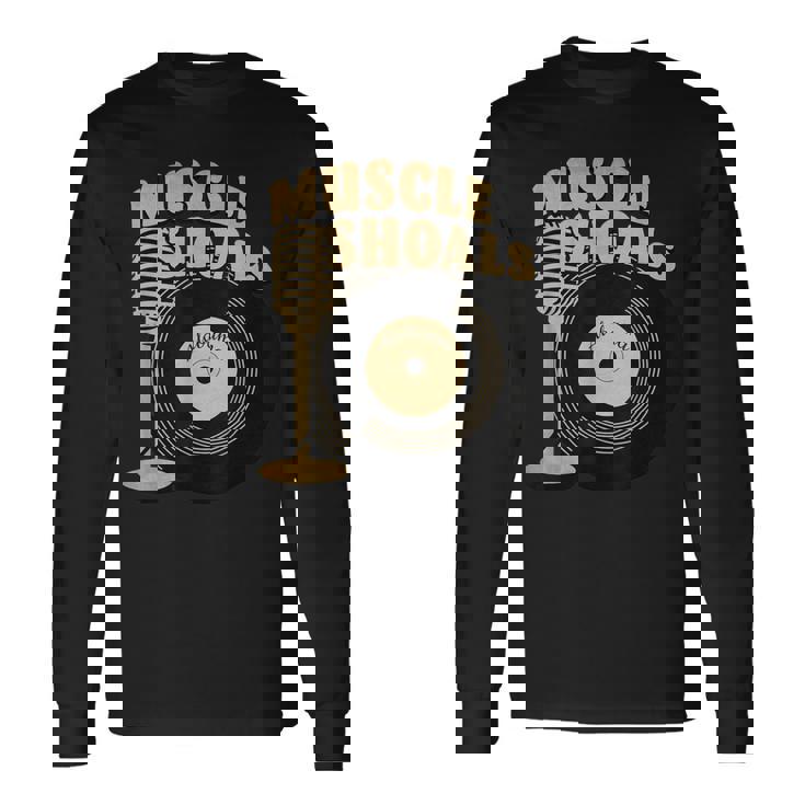 Musclehoals アラバマビンテージスタイル 長袖Tシャツ