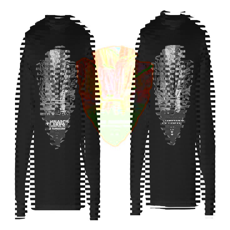 The Narrows Zion National Park Utah Long Sleeve T-Shirt