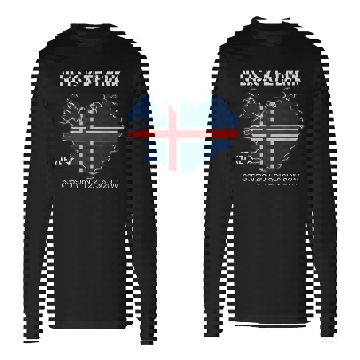 Nas Keflavik アイスランド 長袖Tシャツ