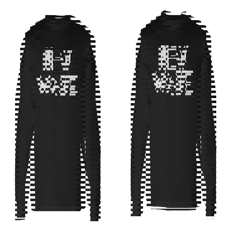 New Wave ミュージックスタイル ジャンル 長袖Tシャツ