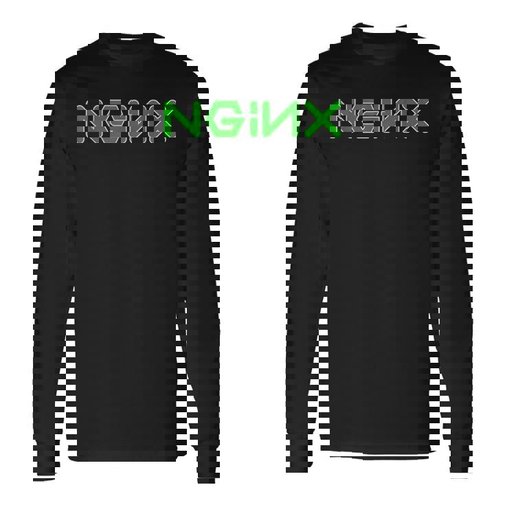 Nginx 長袖Tシャツ