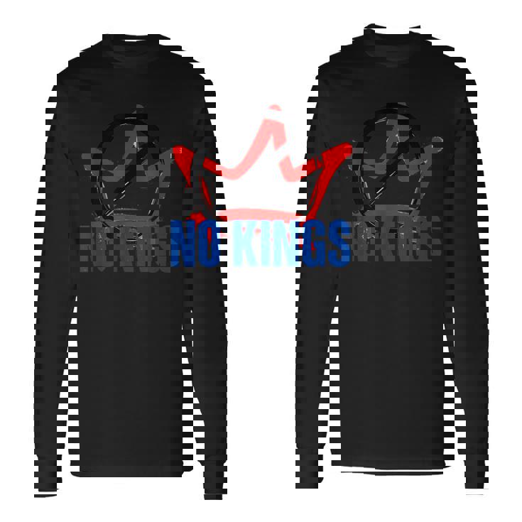 No Kings 長袖Tシャツ