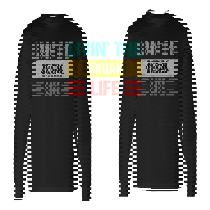 Noriaki 憲明 長袖Tシャツ