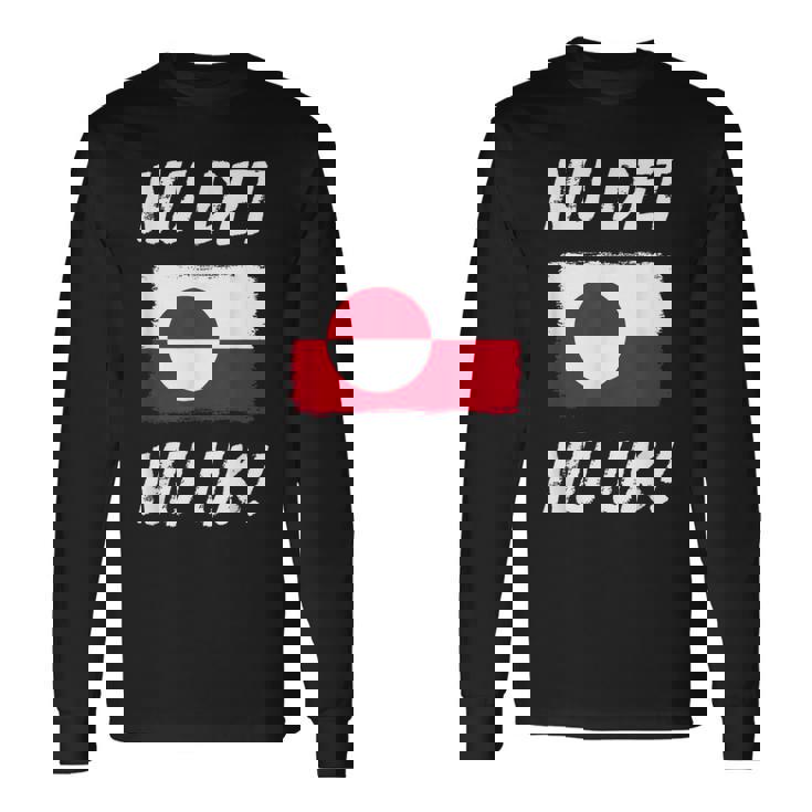 Nu Det Nu Uk 長袖Tシャツ