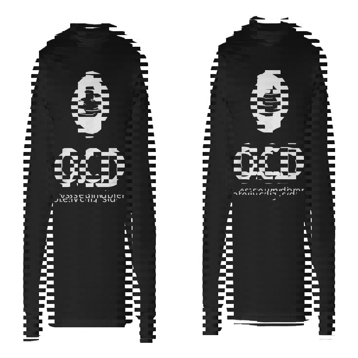 Obsessive Curling Disorder Curler Curling ギフト 長袖Tシャツ