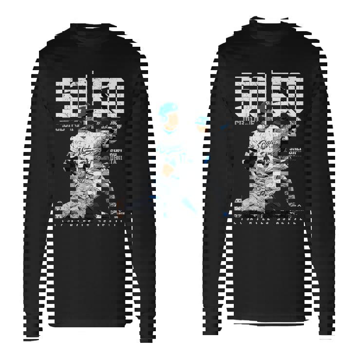 Ohtani Historic 50-50 Club Entryhohei Ohtani Mlbpa 長袖Tシャツ