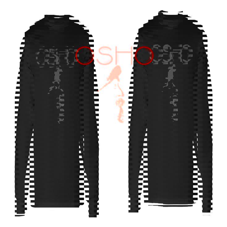 Osho Bhagwan 長袖Tシャツ