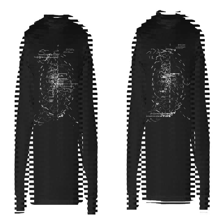 Oskarchlemmer ジェスチャーダンス 長袖Tシャツ