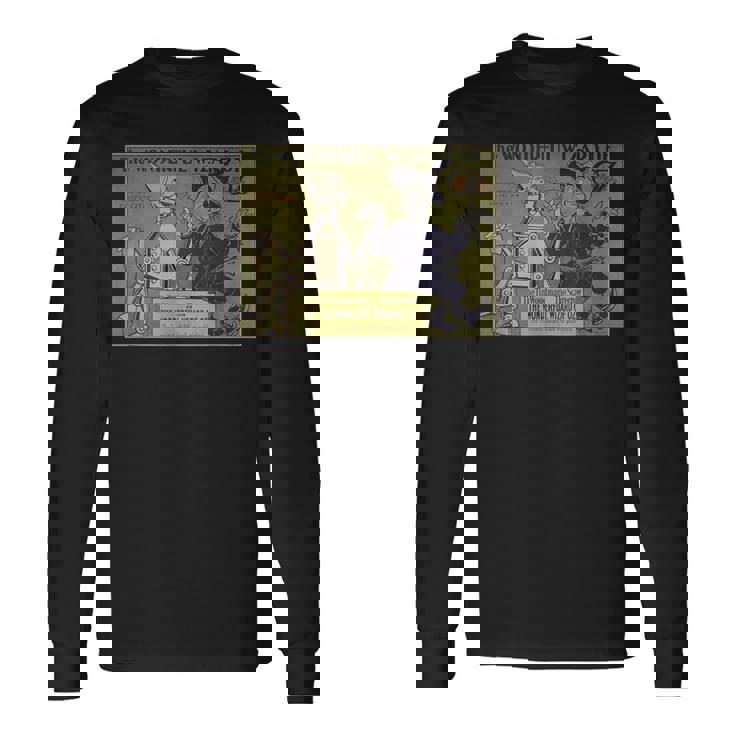 Ozcarecrow & Tin-Man オズの魔法使いシャツ ヴィンテージoz 長袖Tシャツ ギフトのアイデア