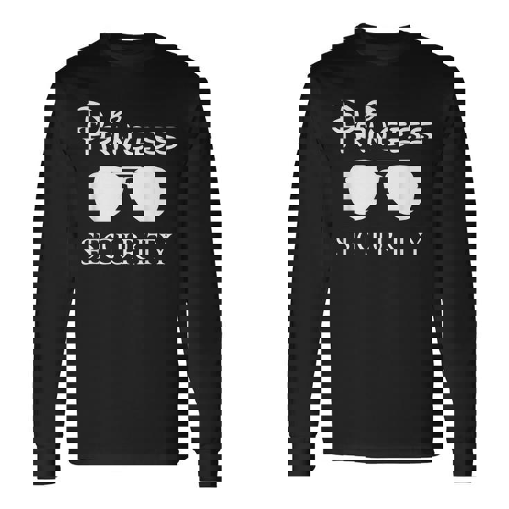Princessecurity On Duty Family Guardian Officer 長袖Tシャツ