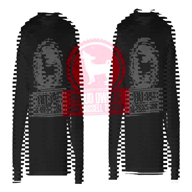 Proud Owner ジャックラッセルテリア 長袖Tシャツ