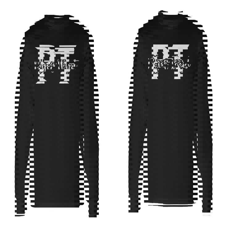 Pt リハビリ リカバリー 理学療法 理学療法士 長袖Tシャツ