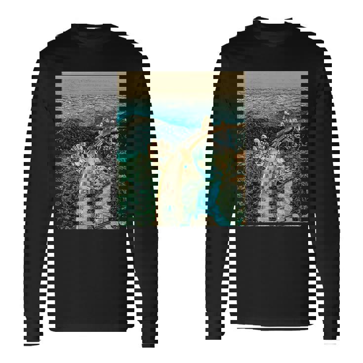 Puente Dorado Da Nangietnam Camiseta de manga larga