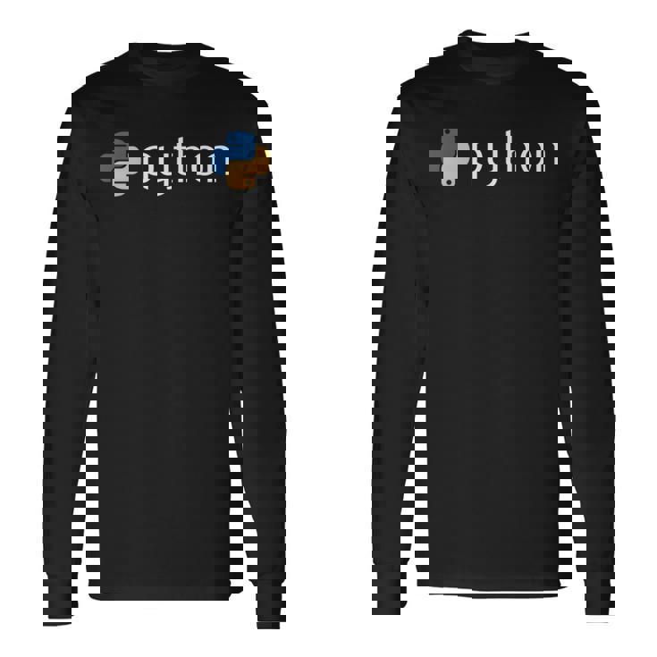 Python Programmer コンピューター デベロッパー 長袖tシャツ 長袖Tシャツ