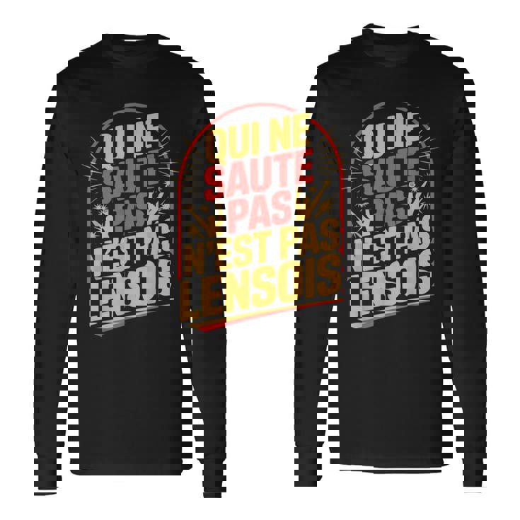 Qui Neaute Pas Lensois T-shirt à manches longues