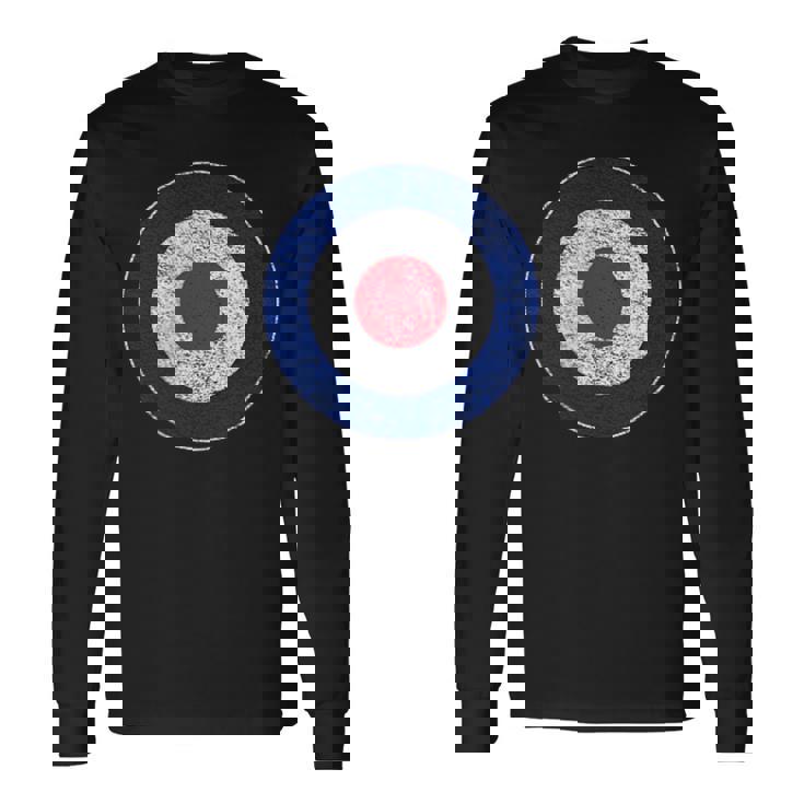 Raf Roundel 英国空軍 英国英語 長袖Tシャツ