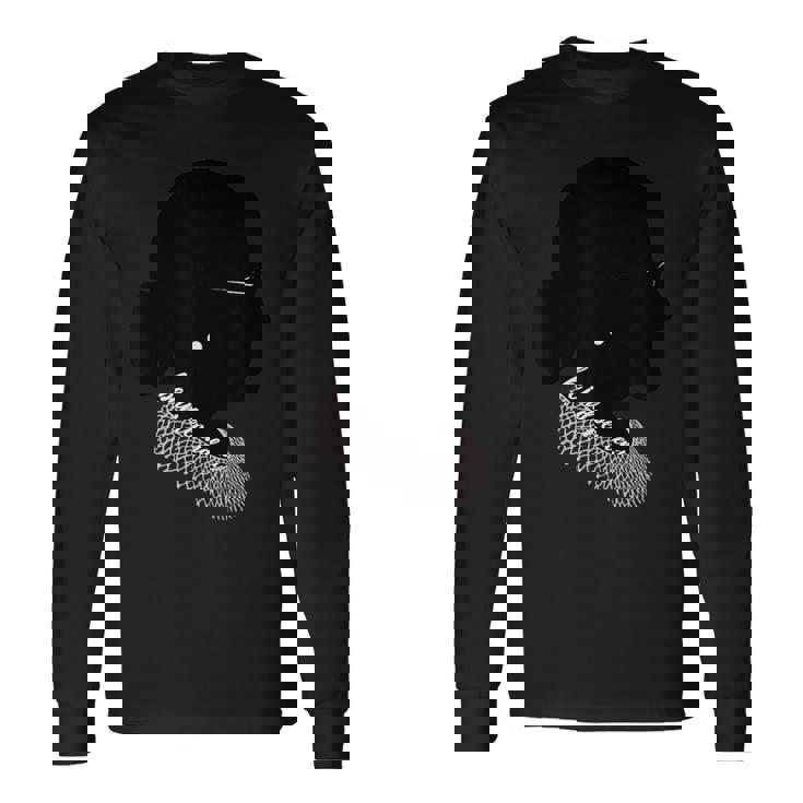 Rbg ルース・ベイダー・ギンズバーグ-インディペンデント・フェミニストになりよう 長袖Tシャツ