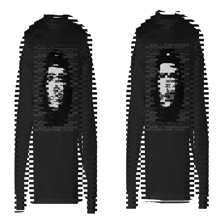 Rebel キューバシャツ ゲリラレボリューション チェゲバラ 長袖Tシャツ