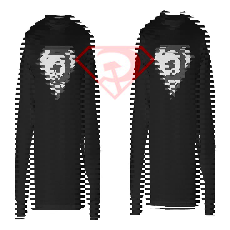 Reduperoviet Manon Retro Comics Propagandaintage Camiseta de manga larga