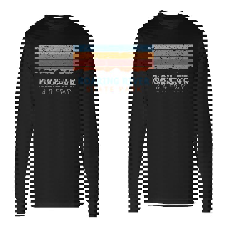 Roaring Rivertate Park ミズーリ州立公園 レトロ クール 長袖Tシャツ