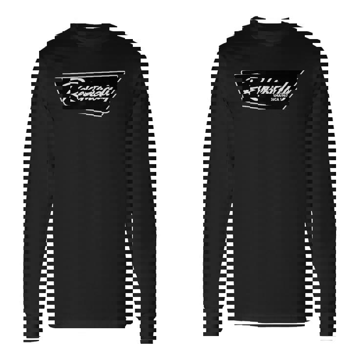 Rocksteady Jamaica 1967 ビンテージ ジャマイカ スカ レゲエ ミュージック Reggae 長袖Tシャツ