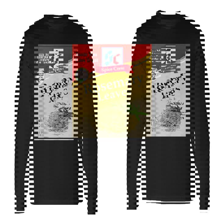 Rosemary Leaves Condiment Spice Halloween Costumes Group Tank Top Long Sleeve T-Shirt