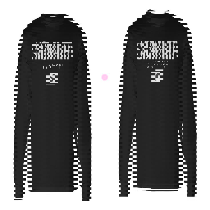 Sagamihara Japan 長袖tシャツ 長袖Tシャツ