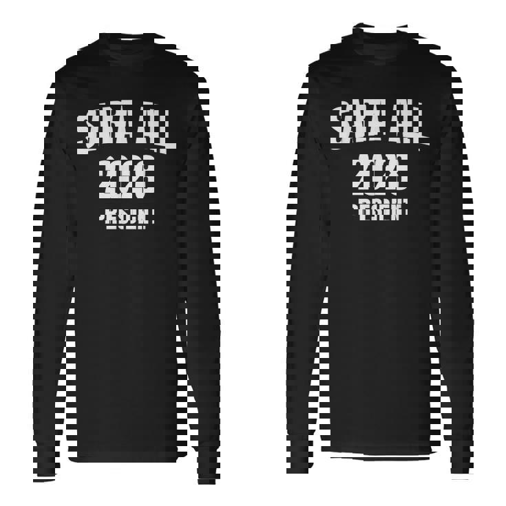 Sara All 2028Arah Duterte 2028 For Philippine President 長袖Tシャツ