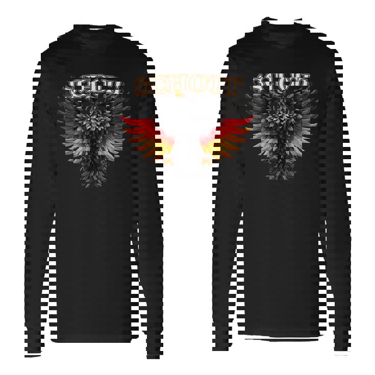 Schott Nachname Familiennameurname Family Last Name 長袖Tシャツ