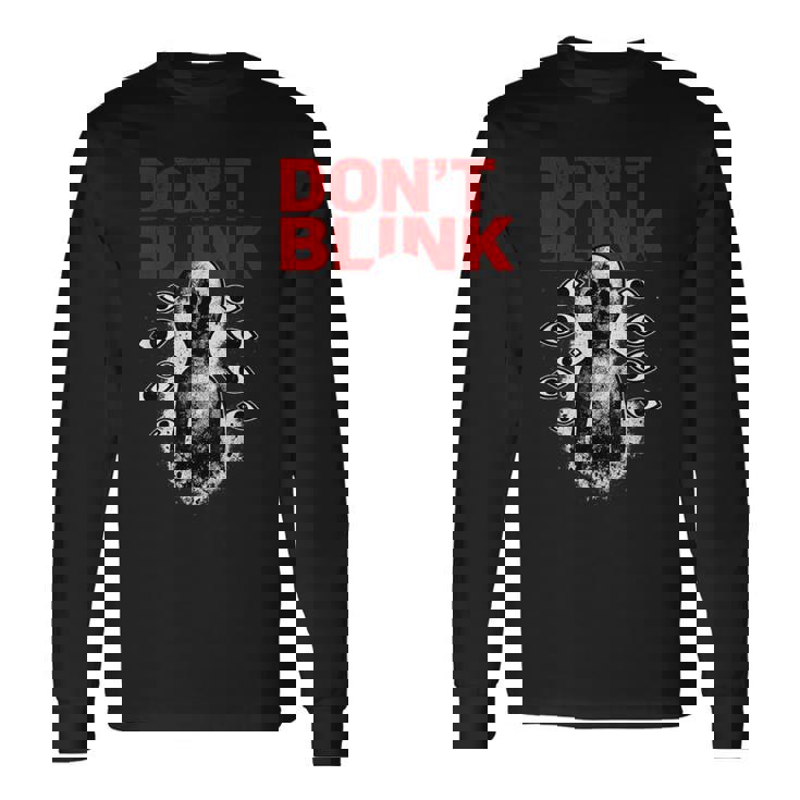 Scp-173 – Don't Blink 長袖Tシャツ ギフトのアイデア