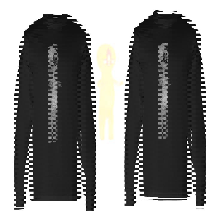 Scp-173 長袖Tシャツ