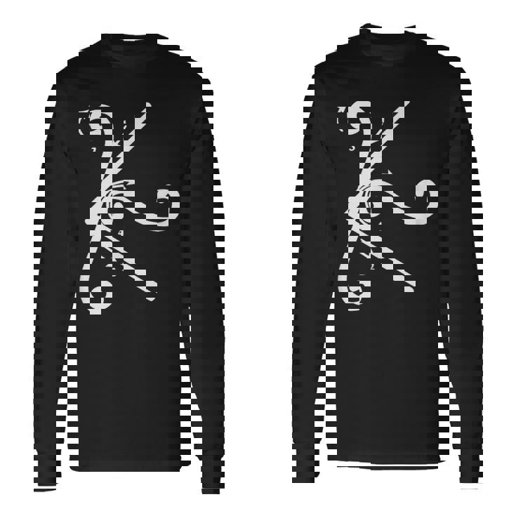 Shanti Om Peace Yoga 長袖Tシャツ