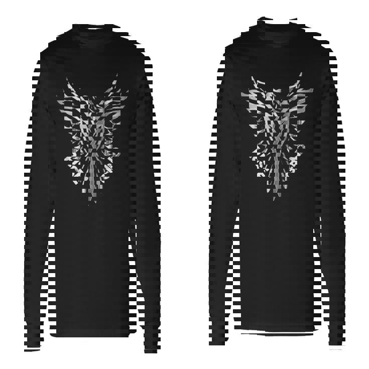 Silver Rise Phoenix Grind 長袖Tシャツ
