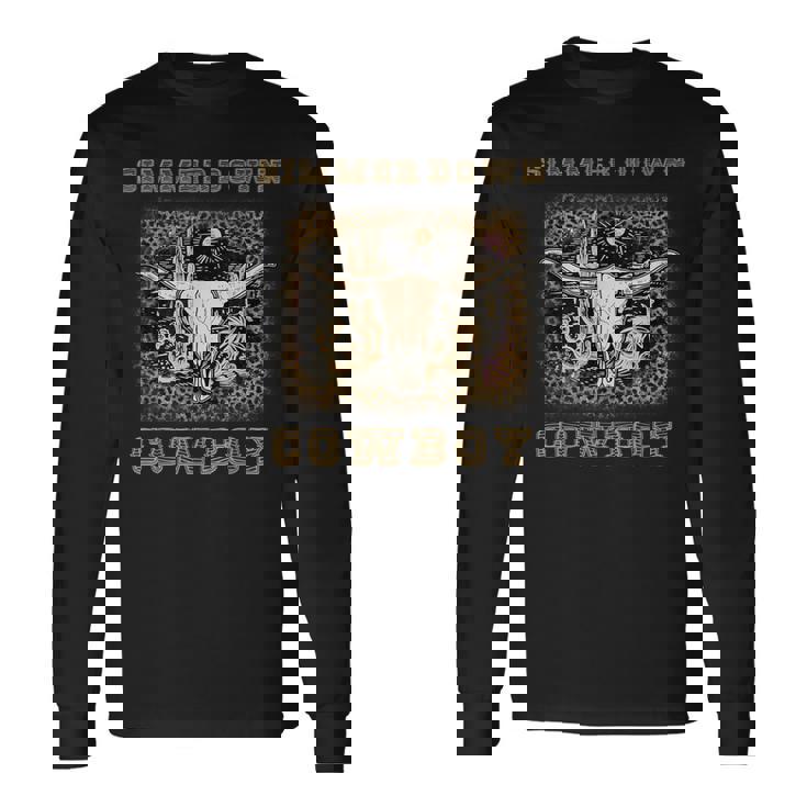 Simmer Down カウボーイウエスタンウェア 長袖Tシャツ