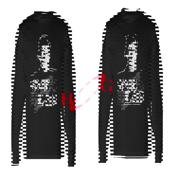 Smegヘッドレッドドワーフ 長袖Tシャツ