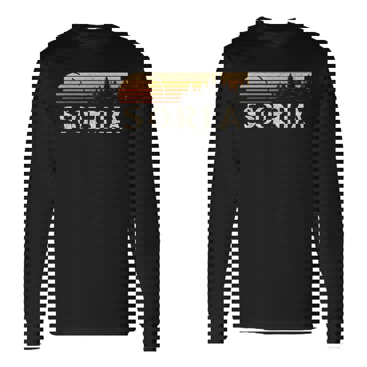 Soria España Evergreenintageunset Camiseta de manga larga