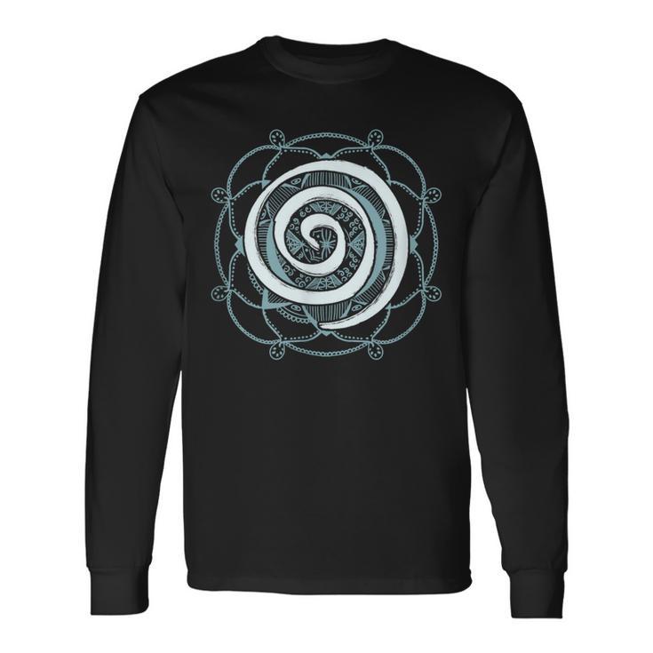 Spirale Celtique T-shirt à manches longues