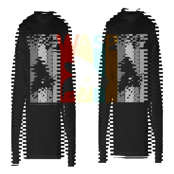 Spirit Animal スズメバチシャツ ビンテージスズメバチ 長袖Tシャツ