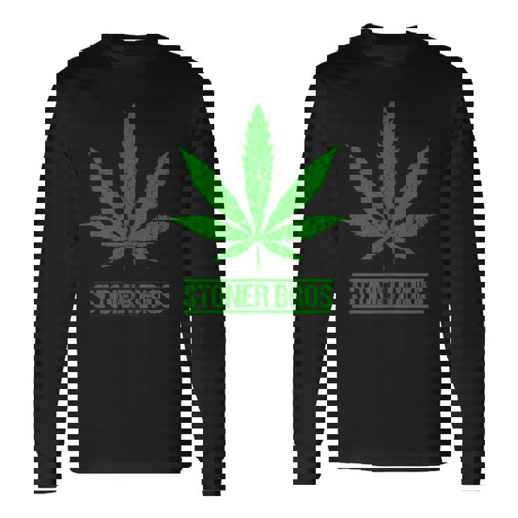 Stoner Bros マリファナ Cannabis Weed 長袖Tシャツ