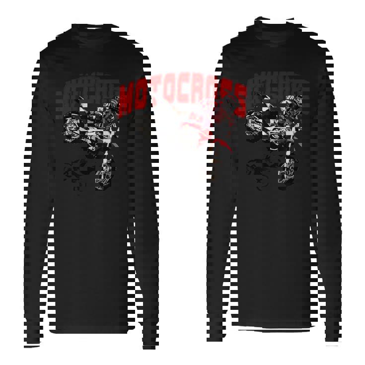 Supercross Motocross Gear Love Race Motorcycle 長袖Tシャツ