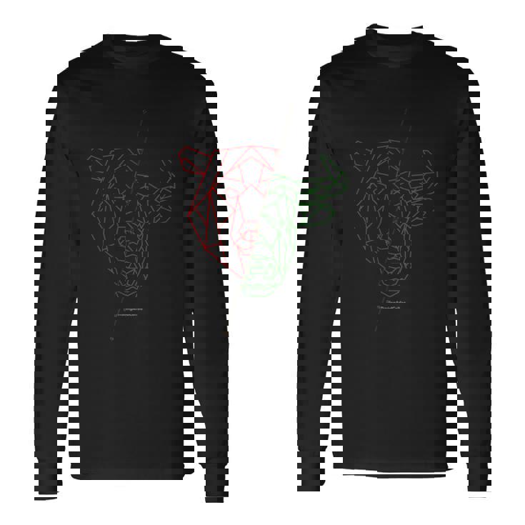 Tandc ブル&ベア 長袖Tシャツ