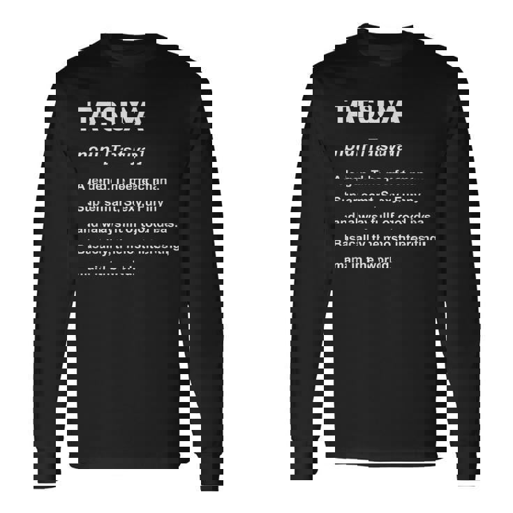 Tatsuya 達也 長袖Tシャツ