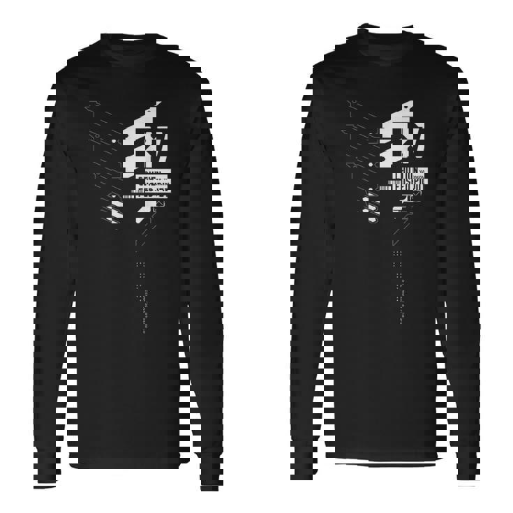 Techwear ゴス サイバーパンク 侍戦士 長袖Tシャツ